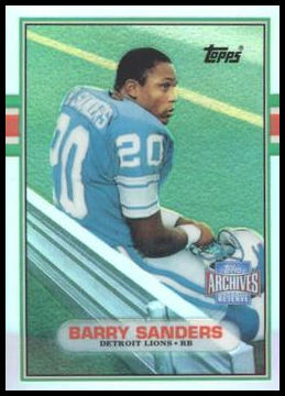 25 Barry Sanders